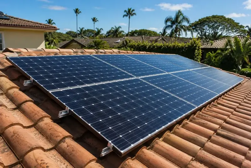 Installation de panneaux solaires à Saint-Bonnet-des-Bruyères