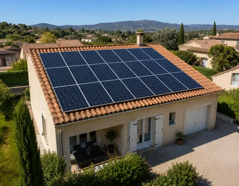 Prime à l'autoconsommation panneaux solaires Saint-Bonnet-des-Bruyères — aide financière de l'État